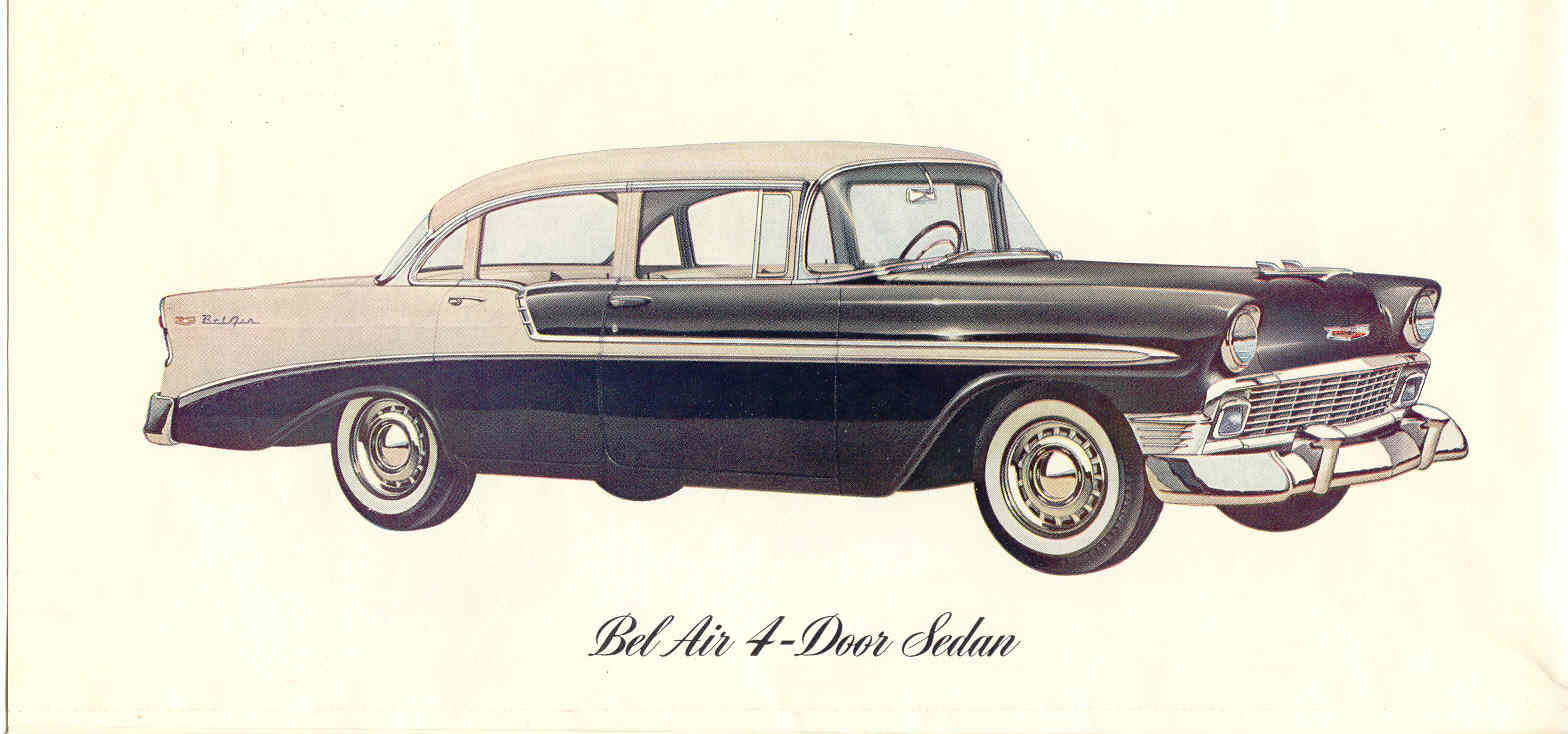 1956 Chevrolet Brochure Page 5